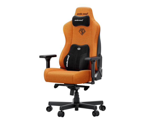 Anda Seat Kaiser 3E XL fabric Orange - 1473966 - zdjęcie 3